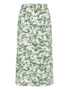 Vmfrej H/W 7/8 Pencil Skirt Wvn Exp Vero Moda Green