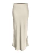 Yaspella Hw Maxi Skirt S. Noos YAS Cream