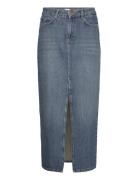 Hattie Rigid Denim Skirt Twist & Tango Blue