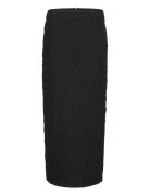 Rozeringz Long Skirt Gestuz Black