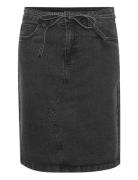 Kagloria Denim Skirt Kaffe Grey