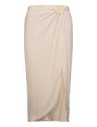 Cristina Midi Skirt GUESS Jeans Beige