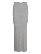 Perla Grey Melange Skirt ALOHAS Grey