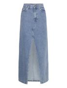 Mariana Blue Denim Skirt ALOHAS Blue