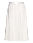 Misaki Linen Skirt Ahlvar Gallery White