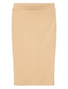 Nkfheljaya Xsl Long Skirt Name It Beige