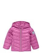 Kmgthea Quilted Jacket Otw Kids Only Pink