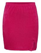 Onlassy Mini Slit Skirt Cs Jrs ONLY Pink
