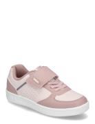 C. Court Cb Velcro Kids FILA Pink