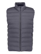 Egon Usx Vest Didriksons Grey