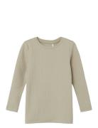 Nmfsuraja Xsl Ls Top Noos Name It Beige