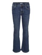 Vmriver Hr Flared J Vi3448 Girl Ga Noos Vero Moda Girl Blue