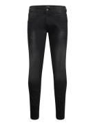 Anbass Trousers Slim C-Stretch Replay Black