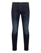 Anbass Trousers Slim Hyperflex Dust Replay Blue