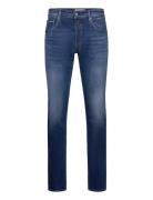 Grover Trousers Straight 573 Online Replay Blue