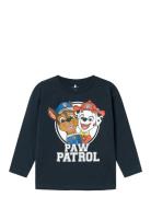 Nmmjollo Pawpatrol Ls Top Noos Cplg Name It Blue