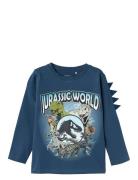 Nmmjolly Jurassic Ls Top Noos Sky Name It Navy