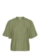 Yasgunia 2/4 Shirt S. YAS Khaki