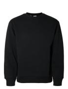 Slhreg-Dan Sweat Crew Neck Selected Homme Black