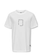 Kobjoseph Reg S/S Tee Box Jrs Kids Only White