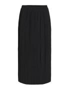 Violinda Hw Midi Skirt Vila Black