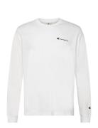 Crewneck Long Sleeve T-Shirt Champion White