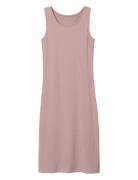 Nlfnunnerev Sl Midi Tank Dress LMTD Pink