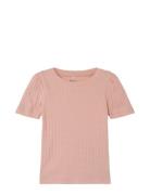 Nmfhenny Ss Slim Top Name It Pink