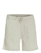 Jpstjaiden Jjjacquard Jogger Short Styd Jack & J S Cream