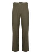 Petite Twill Jay Pants Mads Nørgaard Green