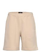 Standard Logo Shorts Mads Nørgaard Beige