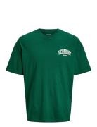 Jjebradley Varsity Back Tee Ss On Styd Jack & J S Green