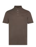 Polo Shirt Armani Exchange Brown