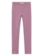 Nkfdavina Solid Swe Legging Bru N Noos Name It Pink