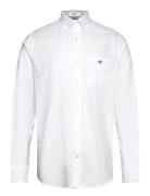 Reg Oxford A.shield Shirt GANT White