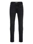 Slim-Fit Jeans Mango Black