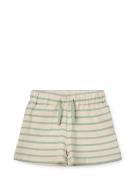 Valdis Stripe Shorts Liewood Green