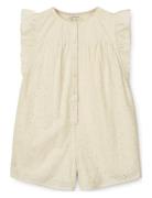 Holmfrid Anglaise Jumpsuit Liewood Cream