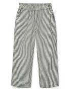 Harald Stripe Pants Liewood Blue