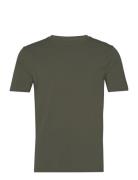 Mens Stretch Crew Neck Tee S/S Lindbergh Green