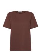 Cc Heart Regular T-Shirt Coster Copenhagen Brown