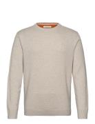 Basic Crewneck Knit Tom Tailor Beige