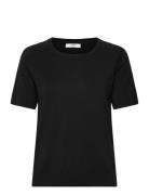 Cc Heart Ella Soft Knit Tee Coster Copenhagen Black