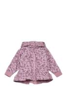 Nmfalfa08 Softshell Jacket Flower Fo Name It Pink