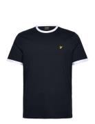 Ringer T-Shirt Lyle & Scott Black