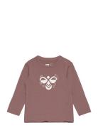 Hmlfenja T-Shirt L/S Hummel Red