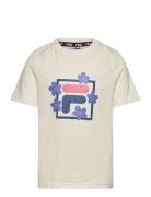 Lamstedt Graphic Tee FILA Beige