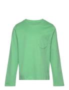 Pocket Longsleeve Tom Tailor Green