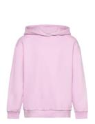 Over D Printed Hoody Tom Tailor Pink