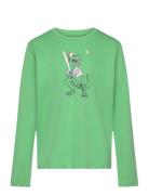 Printed Longsleeve Tom Tailor Green